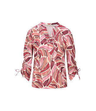 Dreamstar Blouse Skyler palmwave Z26 106 pink mix
