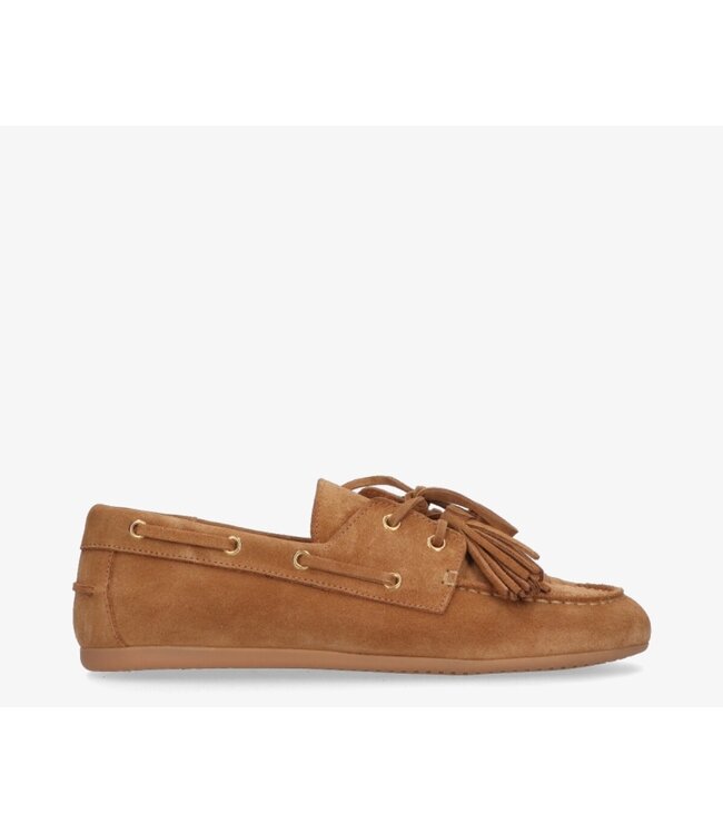 Tango Loafer jeanne 6-b camel suede