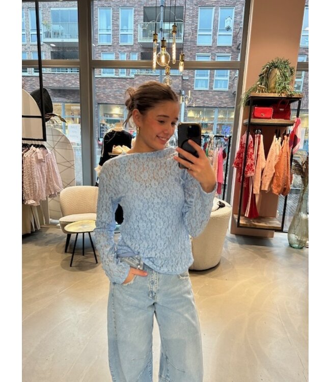 Musthave Top kant rechte mouw one size (div kl.)