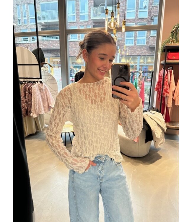 Musthave Top kant rechte mouw one size (div kl.)