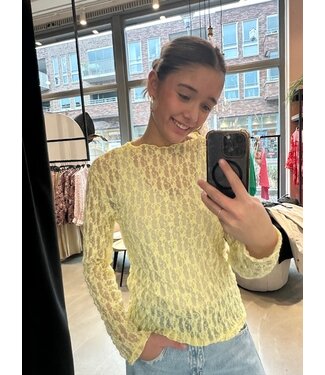 Musthave Top kant rechte mouw one size (div kl.)