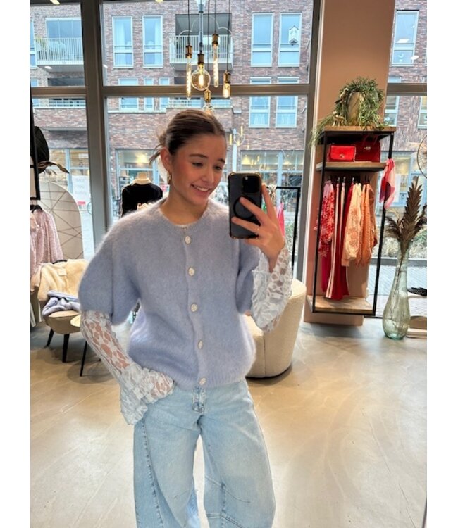 Musthave Cardigan Jolie mohair one size (div kl.)