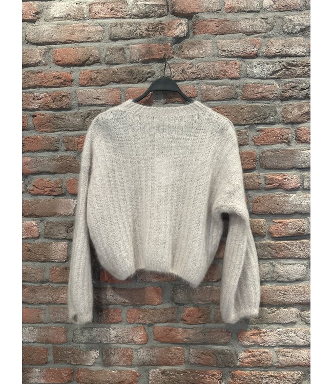 Musthave Sweater Sophie mohair pofmouw one size
