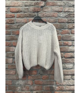 Musthave Sweater Sophie mohair pofmouw one size