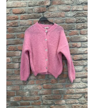 Musthave Cardigan Swirl mohair one size