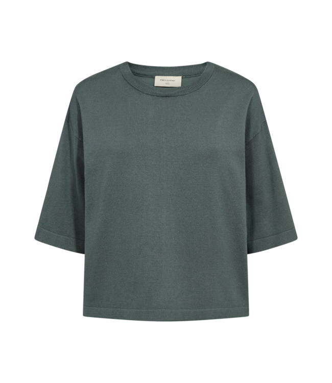 Freequent Pullover FQCONNY 206757 dark forest