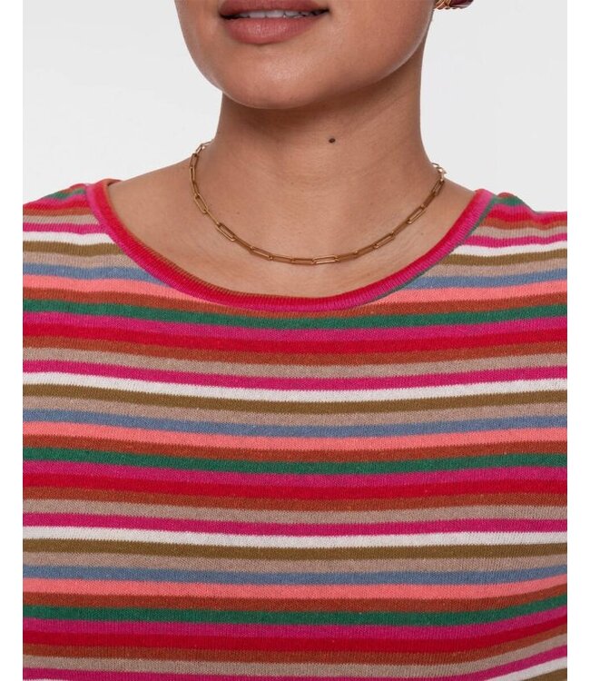 Geisha Top 62157-20 red/pink/orange