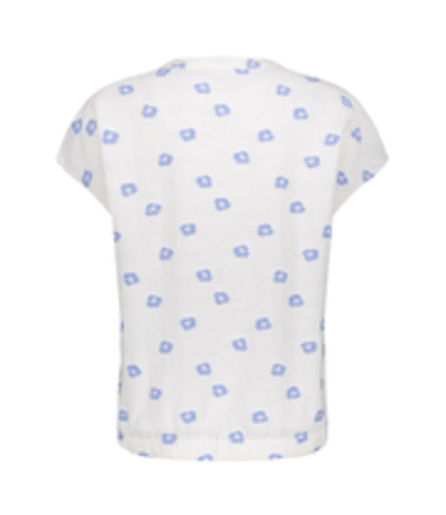 Geisha Top 63238-20 ecru/chambray