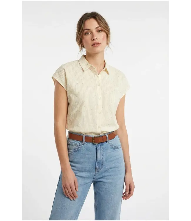 Geisha Blouse rhinestones 63231-26 sand