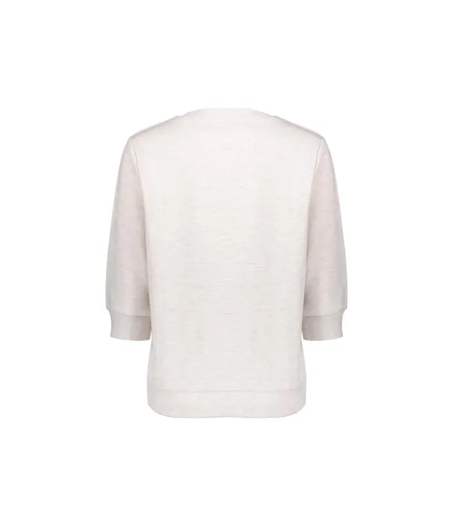 Geisha Sweater foil 62071-24 beige melange