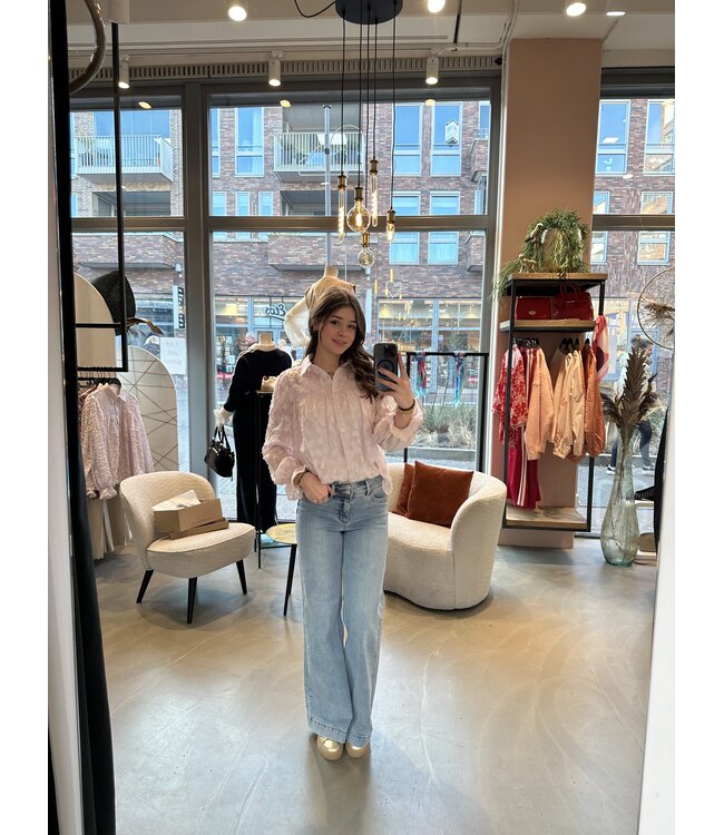 Musthave Blouse Snow baby pink