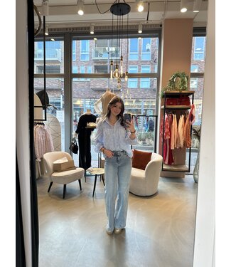 Musthave Blouse Snow light blue