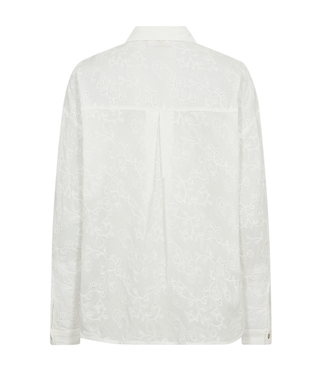 Freequent Shirt FQUNIQUA 205655 Star off/white