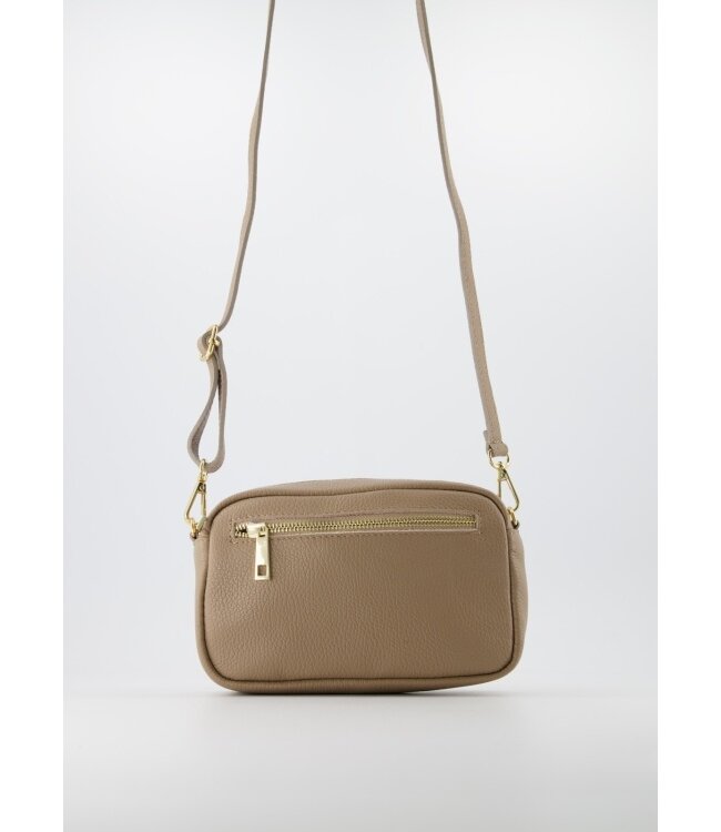 Tas Irene taupe