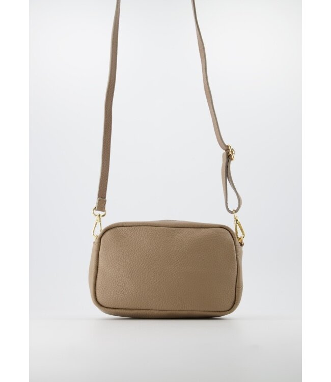 Tas Irene taupe