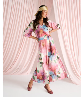 K-Design Maxi jurk met design P115 C111