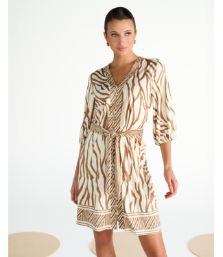 K-Design Jurk met design P077 c208