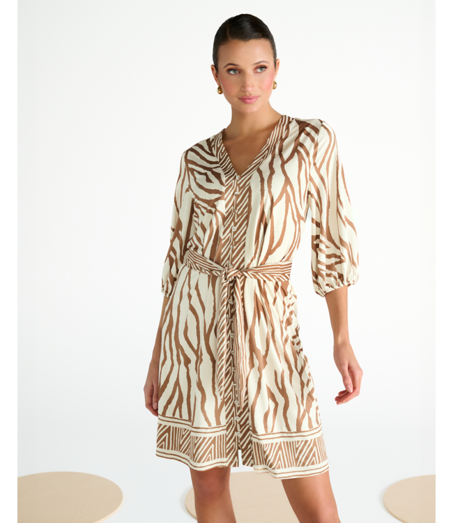 K-Design Jurk met design P077 c208