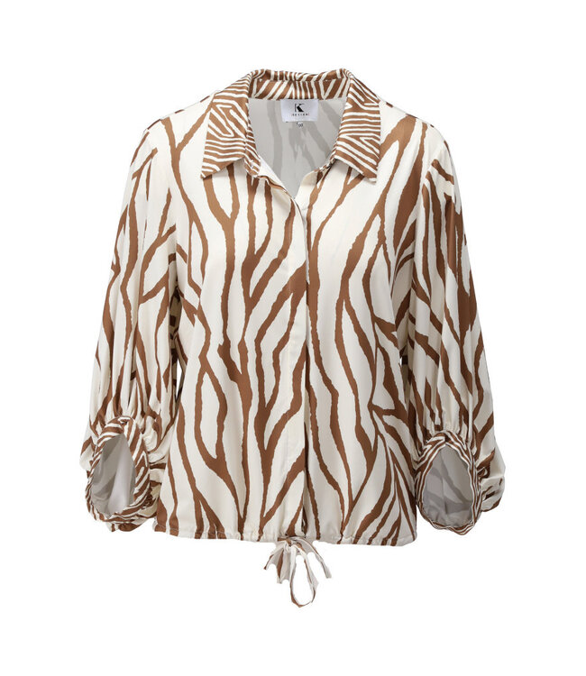 K-Design Blouse met design P077 c207