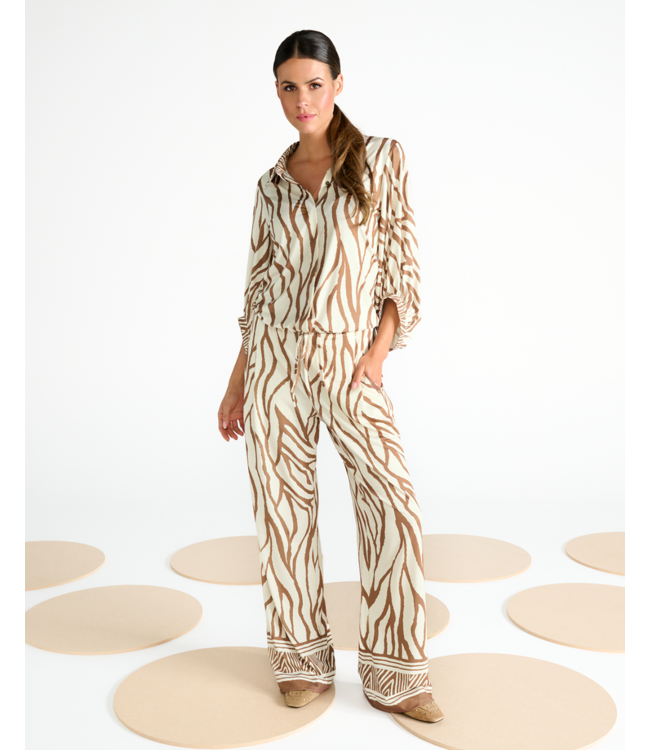 K-Design Broek met print P077 c206