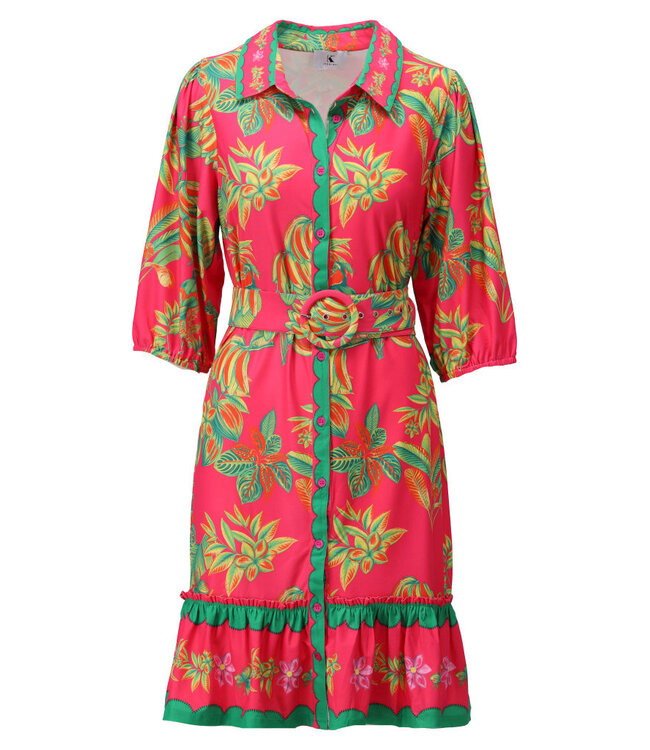 K-Design Jurk met design C401 P132