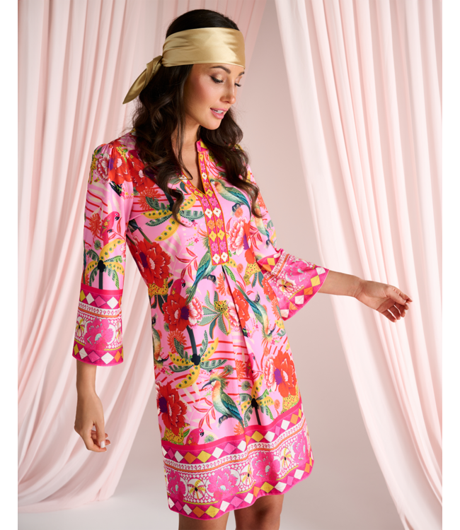 K-Design Jurk met design C411 P136