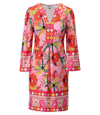 K-Design Jurk met design C411 P136