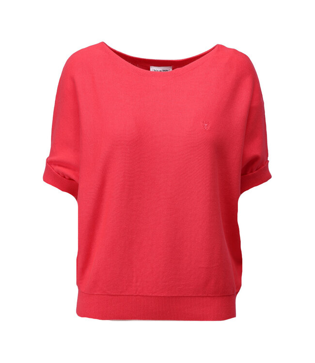 K-Design Pull met dolman sleeve C806L paradise pink