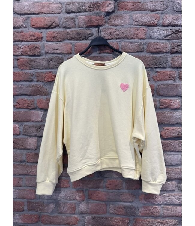 Musthave Sweater Bisous one size