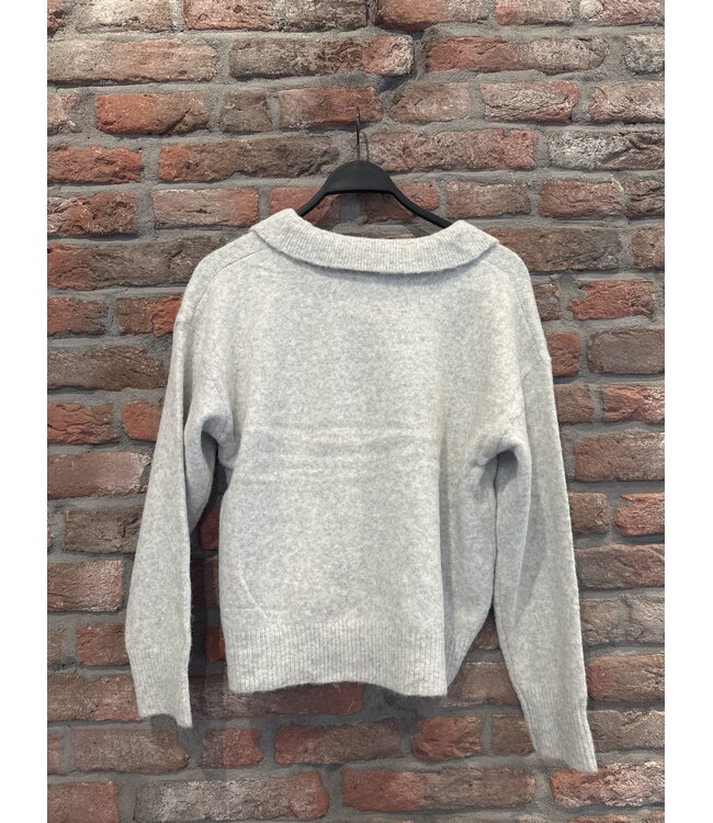 Eline's choice Sweater A-89409 grey