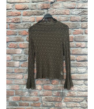 Eline's choice Top Kaya brown