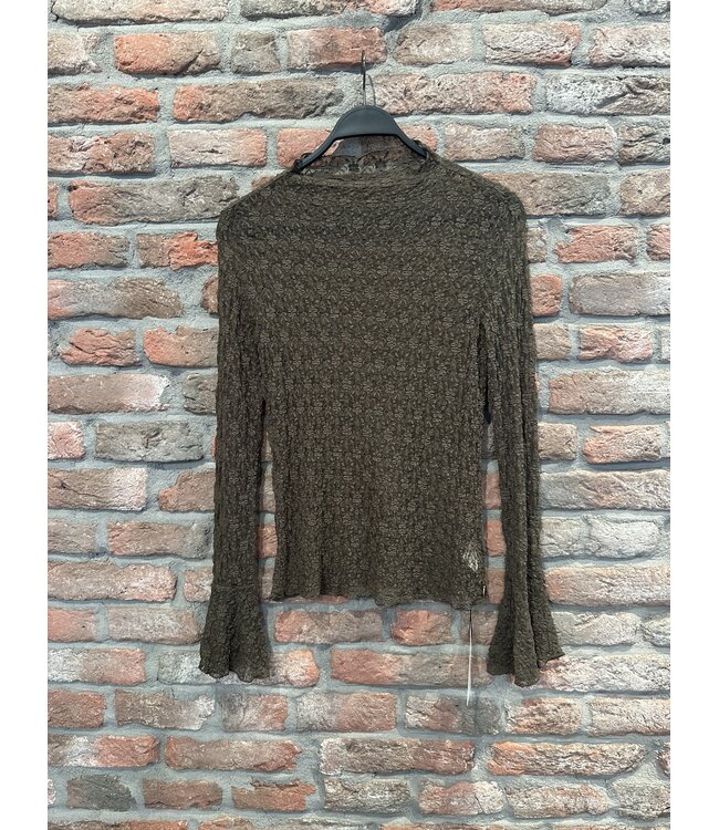 Eline's choice Top Kaya brown