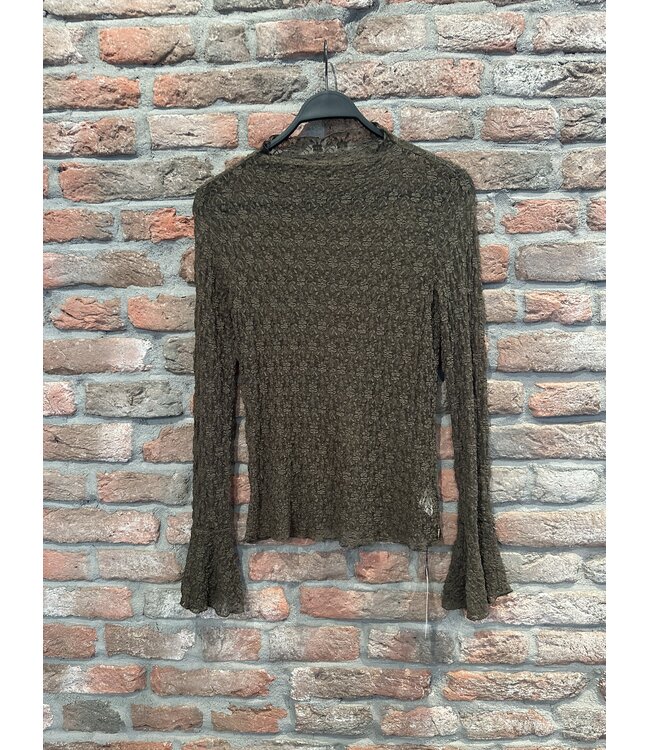 Eline's choice Top Kaya brown