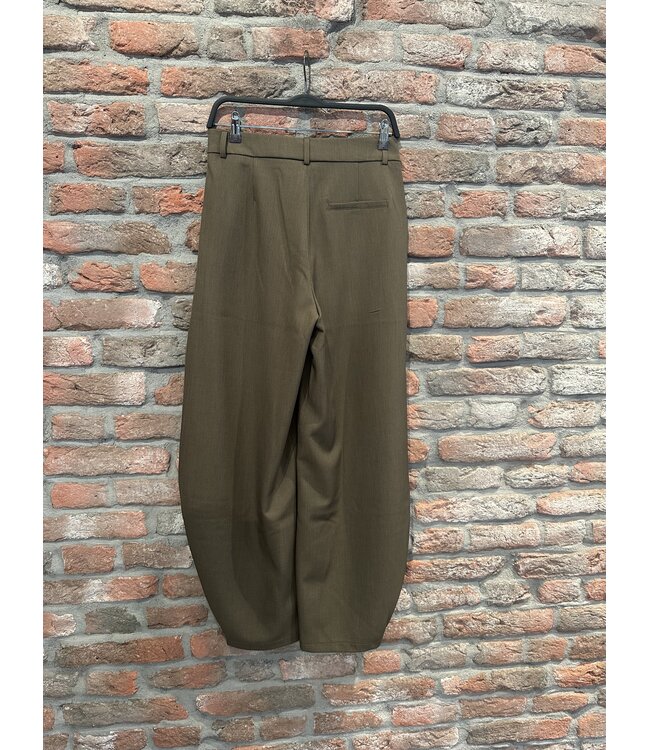 Eline's choice Pants Barrel fit Nina brown