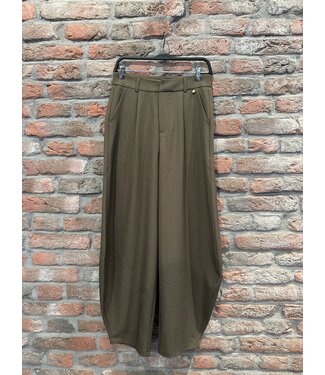 Eline's choice Pants Barrel fit Nina brown