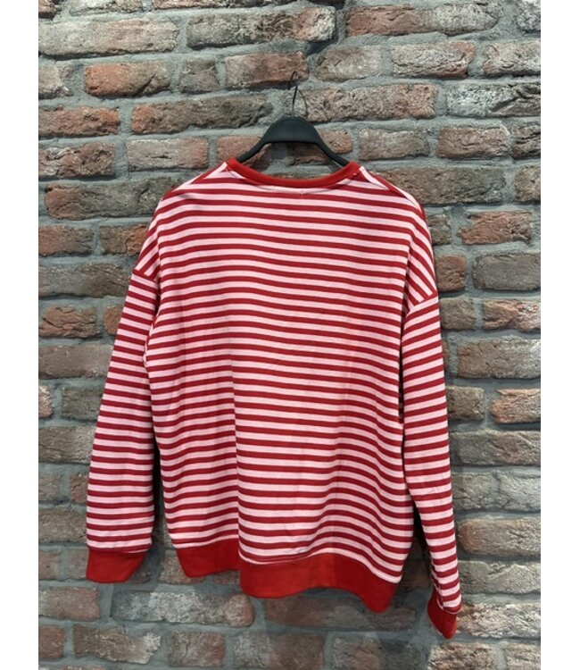 Eline's choice Sweater Heart one size