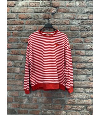 Eline's choice Sweater Heart one size