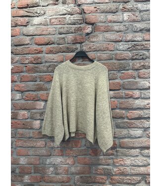 Eline's choice Sweater Amber beige