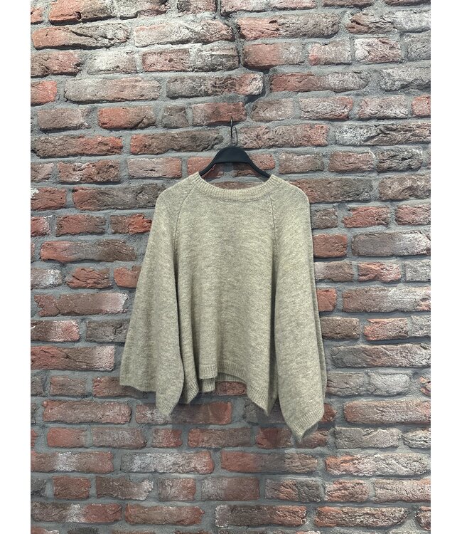 Eline's choice Sweater Amber beige