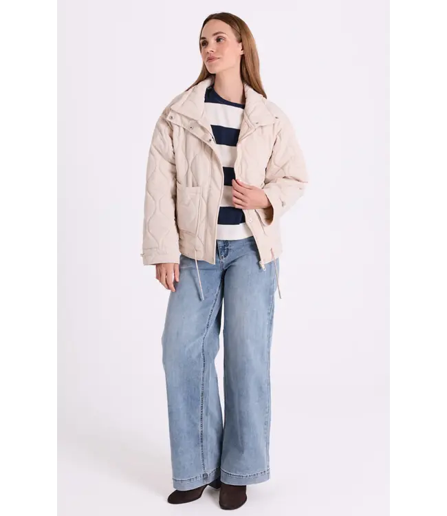 Freequent Jacket FQBLOB 203625 moonbeam