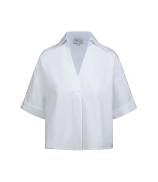Kimara Blouse Sisi poplin KR87 white