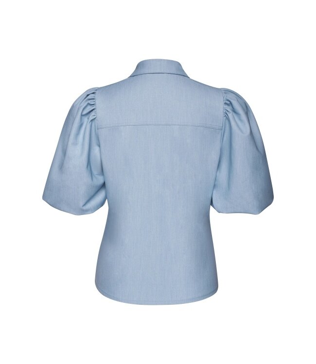 Kimara Blouse Belle KR49 light blue denim