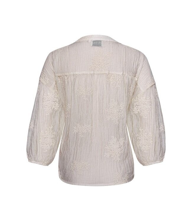 Kimara Blouse Marion KR20 off-white