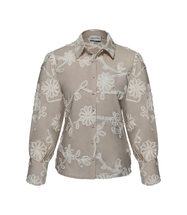 Kimara Blouse Jasmin KR11 sand