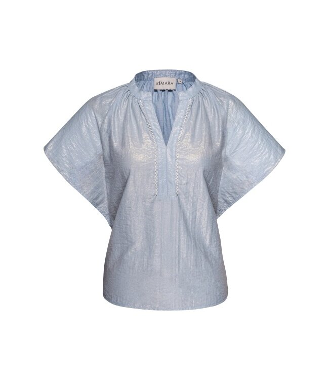 Kimara Blouse Gigi KR10 light blue
