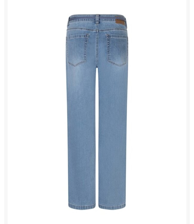 Red Button Jeans Colette & Belt SRB4766 SS26 Light blue L33