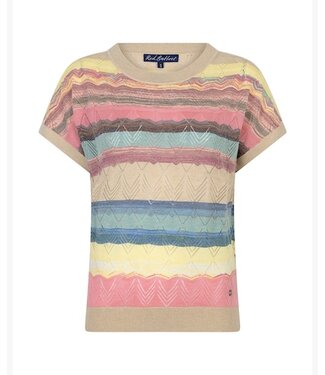 Red Button T-shirt Jerry SRB4775 multi