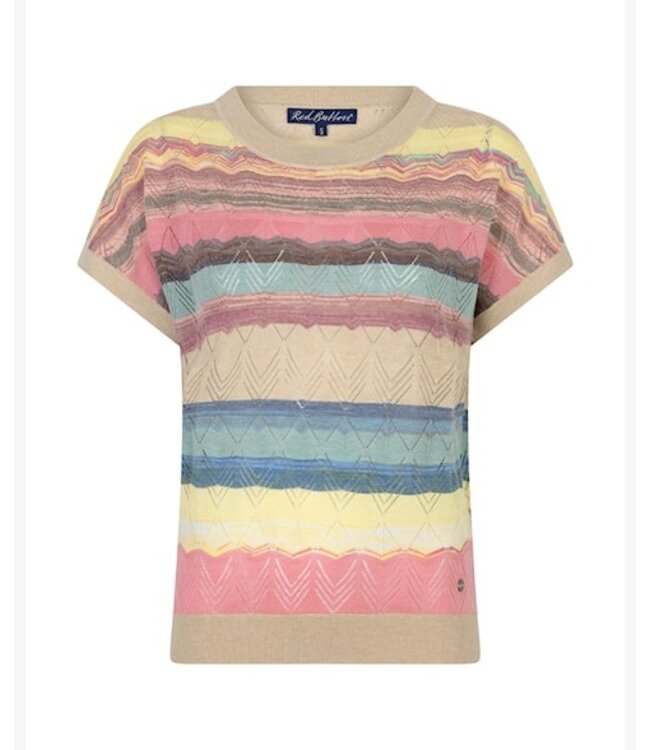 Red Button T-shirt Jerry SRB4775 multi