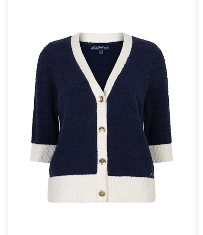 Red Button Top Cardigan popcorn SRB4882 (2kl.)