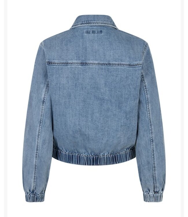 Red Button Jacket Juno SRB4868 denim